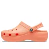 Crocs Classic Platform Sabots Femmes Papaya 41