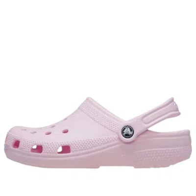 Crocs (wmns)  Classic Clog 'pink Milk' In Pattern