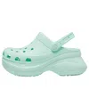 Crocs (wmns)  Classic Clog Retro Thick Sole Sandals Mint Green