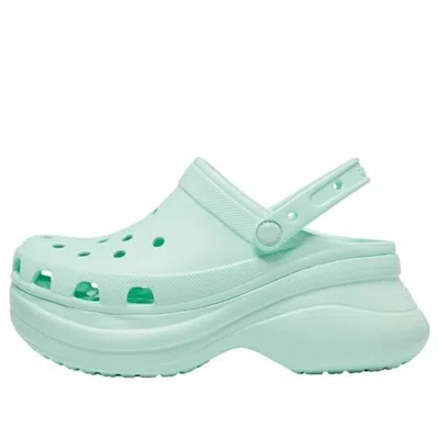 Crocs (wmns)  Classic Clog Retro Thick Sole Sandals Mint Green