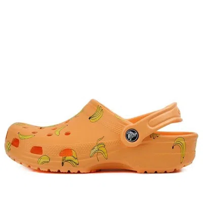 Crocs (wmns)  Classic Clog Sports Sandals 'orange'