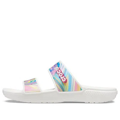Crocs (wmns)  Classic Clog Sports Slippers In Multi