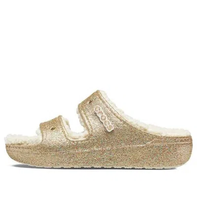 Crocs (wmns)  Classic Cozzzy Glitter Sandals 'multi Gold'