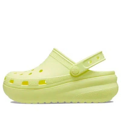Crocs (wmns)  Classic Cutie Clog 'bright Yellow' In Green