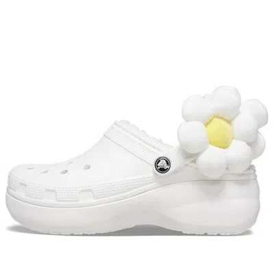 Crocs (wmns)  Classic Flower Clogs 'white'