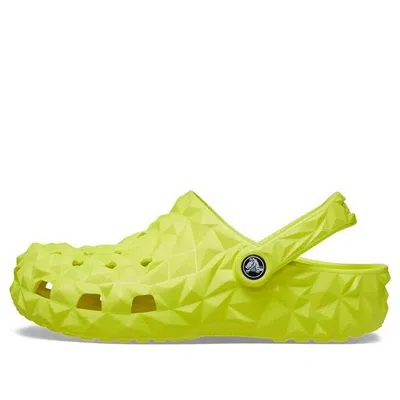 Crocs Classic Clogs In Green