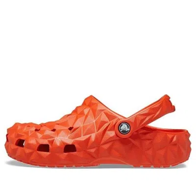 Crocs (wmns)  Classic Geometric Clogs 'orange'
