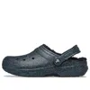 Crocs Classic Glitter Lined Clog