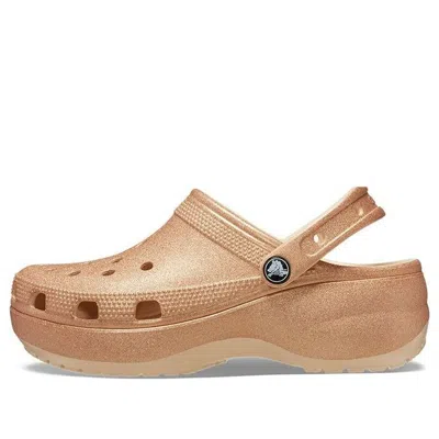 Crocs (wmns)  Classic Glitter Clogs 'orange'