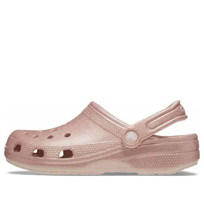 Crocs (wmns)  Classic Glitter Clogs 'pink'