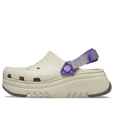 Crocs (wmns)  Classic Hiker Xscape Croslite Clogs 'beige Purple'