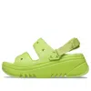 Crocs Hiker Xscape Sandals Unisex Limeade M11