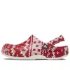 Crocs Classic Holiday Sweater Clog In Multi