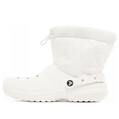 Crocs (wmns)  Classic Lined Neo Puff Boots 'white'