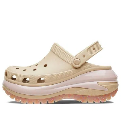 Crocs Mega Crush Clog In Chai/multi