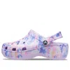 Crocs Women's Classic Platform Tie-dye Graphic Clog