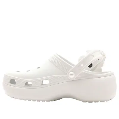 CROCS (WMNS) Crocs Classic Platform Bouquet Clog 'Moonlight'