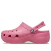 Crocs (wmns)  Classic Platform Clog 'hyper Pink'