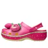 Crocs Women's Toy Story Lotso Classic Platform Clog; Multi, W9