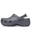 Crocs (wmns)  Classic Platform Glitter Ii Clog 'black'