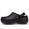 Crocs (wmns)  Classic Platform Lined Clog 'black'