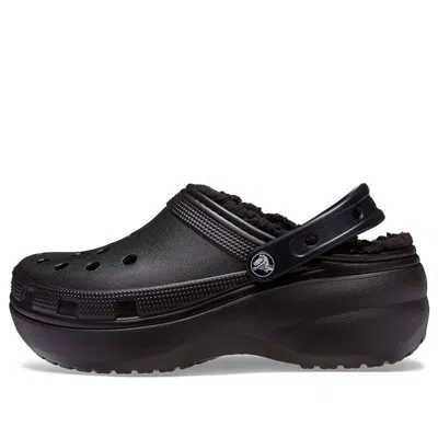Crocs (wmns)  Classic Platform Lined Clog 'black'