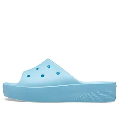 Crocs (wmns)  Classic Platform Slide 'arctic'