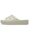 Crocs (wmns)  Classic Platform Slide 'bone'