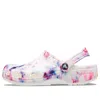 Crocs Unisex Classic Tie Dye Clogs From Finish Line
