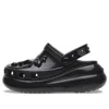 Crocs Crush High Shine Clog; Black, W6/m4 In Black