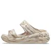 Crocs Crush Marbled Sandal In Multi