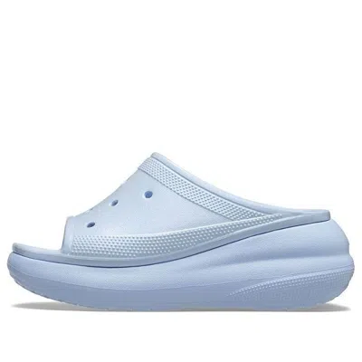 Crocs (wmns)  Crush Meta Pearl Slides 'blue Calcite'