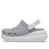 Crocs (wmns)  Crush Reflective Clogs 'grey White' In Gray