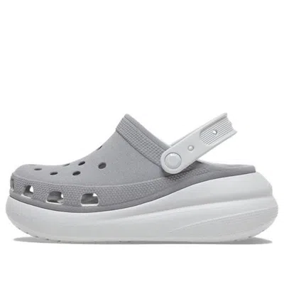 Crocs (wmns)  Crush Reflective Clogs 'grey White' In Gray