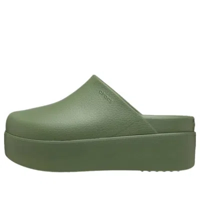 CROCS (WMNS) Crocs Dylan Platform Clog 'Cargo'