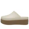 Crocs Dylan Platform Clog In Neutral