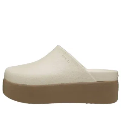 CROCS (WMNS) Crocs Dylan Platform Clog 'Frappe Latte'