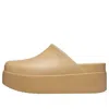 Crocs Dylan Platform Clog In Sand