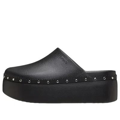 Crocs (wmns)  Dylan Platform Studded Clog 'black'
