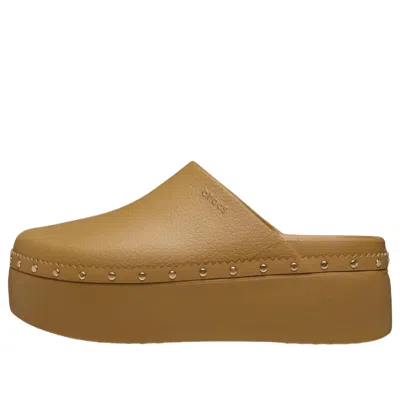 Crocs (wmns)  Dylan Platform Studded Clog 'umber'