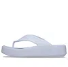 Crocs (wmns)  Getaway Platform Dreamscape Flip Flops 'blue'