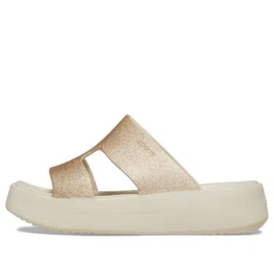 Crocs (wmns)  Getaway Platform H-strap Sandals 'white Brown'