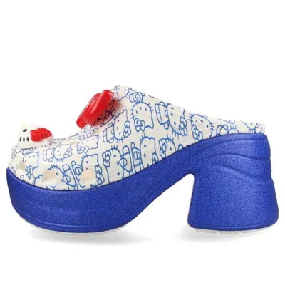 Crocs (wmns)  Hello Kitty Siren Clogs 'white Blue'
