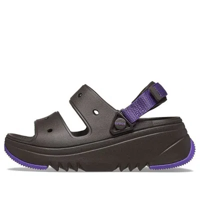 Crocs (wmns)  Hiker Xscape Sandal 'espresso Neon Purple'