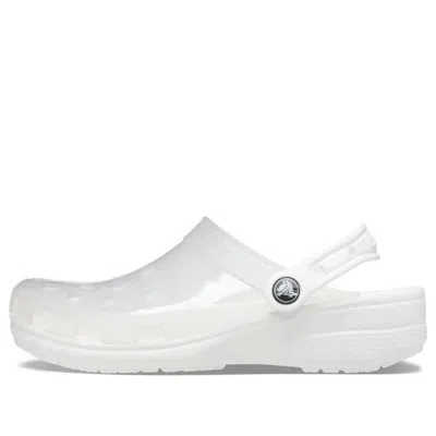 Crocs (wmns)  Jelly  Transparent Unisex White Sandals