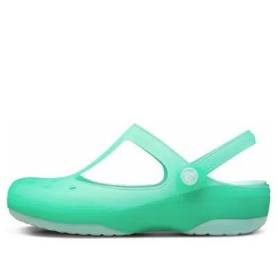 Crocs (wmns)  Karin Clog Beach Green Sandals
