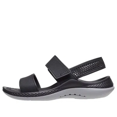 Crocs (wmns)  Literide 360 Slingback Sandals 'black' In Multi
