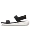 Crocs (wmns)  Literide Fashion Black Sandals