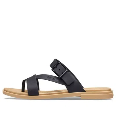 Crocs (wmns)  Minimalistic Cozy Sports Slippers Black Brown In Multi