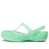 Crocs (wmns)  Mint Green Sandals